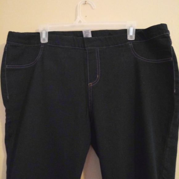 Denim Bootcut Jeggings - Picture 3 of 3